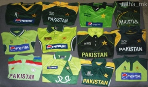 100% poliéster uniformes personalizados de cricket hecho en Pakistán sialkot - Product Image 2