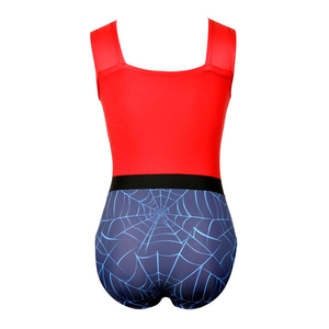 Leotardos de gimnasia con logotipo bordado personalizado para niñas - Product Image 2