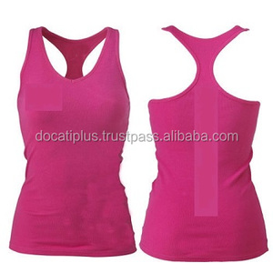 Camisetas deportivas personalizadas OEM para niñas, camisetas sin mangas para gimnasio - Product Image 1