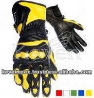 Gants de moto de course unisexes en cuir véritable imperméables compatibles avec les écrans tactiles Keven Impex, best-sellers en Australie - Product Image 3