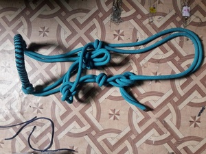 ชุดสายจูงม้าพร้อมเชือกยาว 2 เมตร ชุดสายจูงฝึกม้าที่ทนทาน - Product Image 2