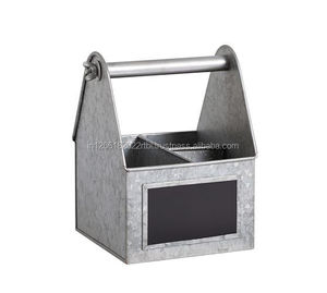 Wholesale <b>Kitchen</b> Accessories 3-Pocket Metal Utensil Caddy Organizer Household <b>Spoon</b> <b>Holder</b> at Economical Price - Product Image 1