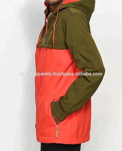Veste Softshell Respirante Longline Élégante en Rouge Olive Tissu en Cuir à la Mode Vente en Gros Pas Cher Ski Randonnée Manteaux Soft Shell - Product Image 4