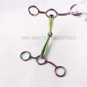 Brocas de arcoíris de caballo holandés, Boca de plata alemana, muy buena calidad, novedad - Product Image 3