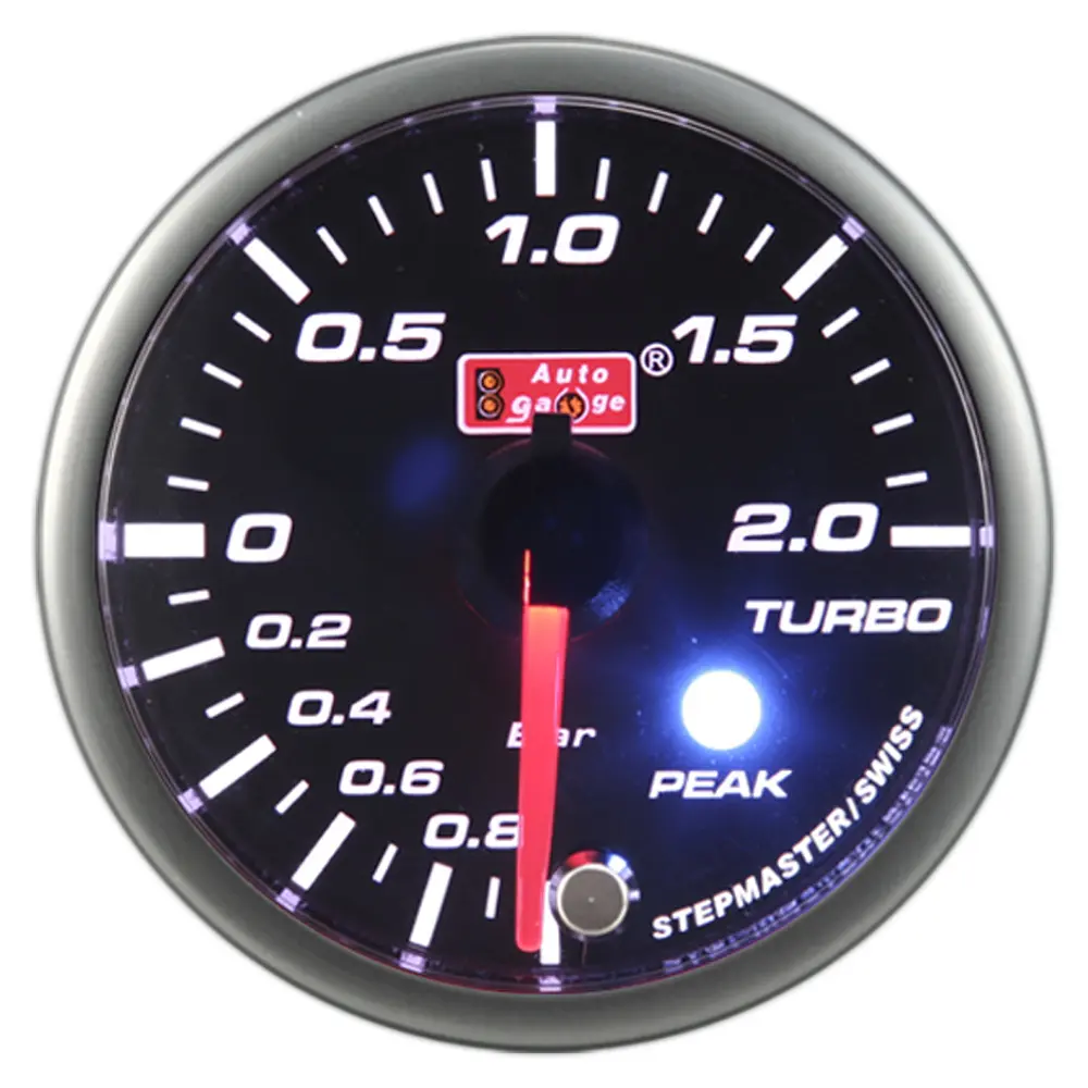 52 Mm Elektrische Turbo Meter Boost Turbo Gauge