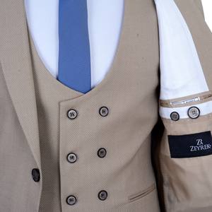 Première classe hommes costume nouveau Style hommes costume dernière conception Elite Bourgeois costume pour hommes professionnel turc qualité - Product Image 3