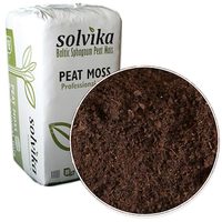 Substrat pour champignons en poudre de tourbe - SOLVIKA