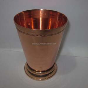 แก้วเบียร์ทองแดงมิ้นท์ Julep - Product Image 1