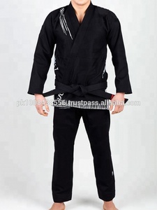 High Quality 100% Cotton Brazilian Jiu Jitsu Gi MMA <b>Shorts</b> Custom BJJ GI Kimono Pearl Weave Directly Supplied From Pakistan - Product Image 2