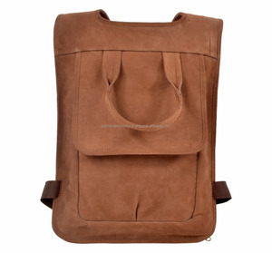 Fait à la main nouveau cuir véritable marron ordinateur portable Messenger sac à main sac à bandoulière pour bureau écoles et collèges sacs de voyage pour unisexe - Product Image 1