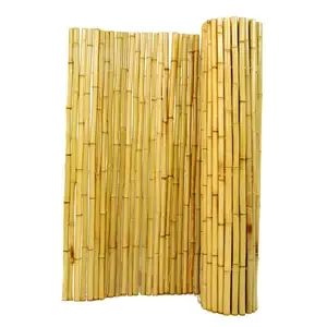 竹栅栏人造竹栅栏家具装饰竹栅栏面板