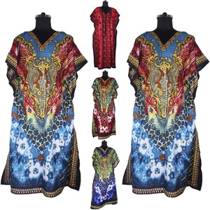 Vestido de noche largo, caftán - Product Image 2