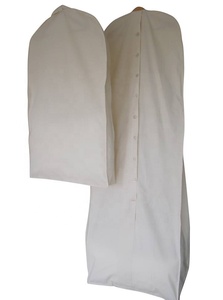 Garment <b>Clothes</b> Cover <b>Bag</b>/ Cotton Dust Proof Wedding <b>Bag</b>/ Cotton Preservation <b>Bag</b> - Product Image 5