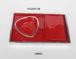 Cuenco esmaltado de aluminio fundido de cerámica roja de alta calidad con cuenco para servir de Metal esmaltado seguro para alimentos a precio al por mayor - Product Image 3