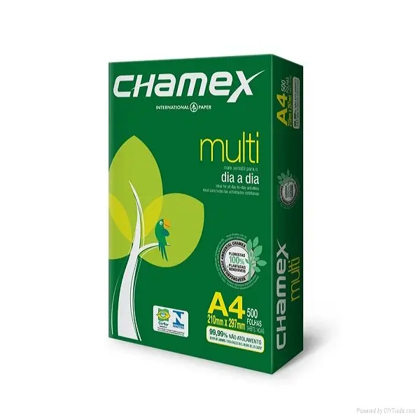 أفضل Chamex على ورق نسخ A4 80GSM/75GSM/70GSM 98%-102%