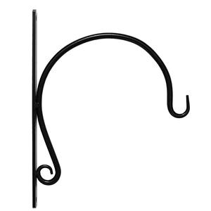 Mini support de poteau de drapeau de fer enduit de poudre noire-support de drapeau national durable pour la rentrée scolaire/remise des diplômes - Product Image 6