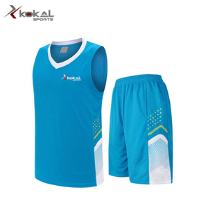 2024 Uniforme de basket-ball unisexe Sublimation Nouveau design Vêtements de sport à séchage rapide avec KS-2036 de modèle de service OEM de taille supérieure - Product Image 5