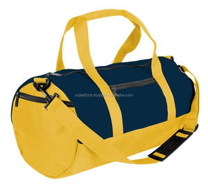 Sacs de sport personnalisés en gros avec logo imprimé, couleur personnalisée, sac de voyage, sac de sport imperméable unisexe en polyester, 25 pièces - Product Image 4