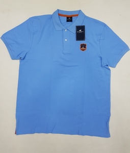 Polo de algodón 100% para hombre, ropa original de marca Bangladesh de alta calidad, temporada de primavera, lote de existencias/cancelación de envío/excedente - Product Image 4