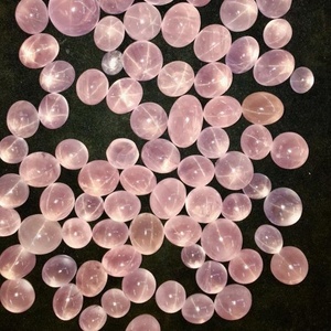 ดาวธรรมชาติหลวมพลอยคุณภาพสูงโรสควอตซ์ - Product Image 1
