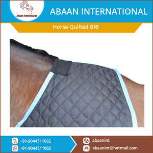Protège-poitrine anti-frottement pour cheval avec rembourrage doux et protection des épaules en tissu pour la protection du cheval - Product Image 4