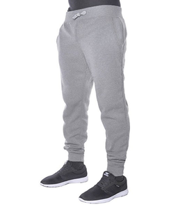 Pantalones de chándal nuevos con logotipo personalizado, pantalones de chándal sueltos lisos para hombre, pantalones de chándal de lana de algodón para hombre, ropa deportiva para correr para gimnasio - Product Image 4