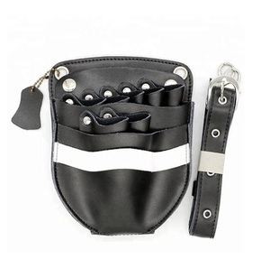 Shinxemax — étui cuir pour ciseaux, Instruments de beauté de haute qualité, pochette à Clip pour ceinture, étui d'exposition pour coiffeur - Product Image 3
