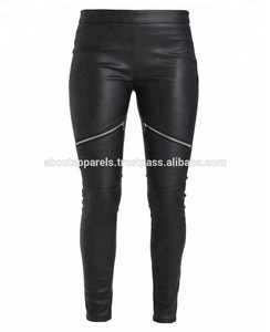 กางเกงหนังแกะไร้รอยต่อสำหรับผู้หญิง,พิมพ์ลายกางเกงรัดรูปออกกำลังกายแบบกำหนดเองเซ็กซี่ - Product Image 6