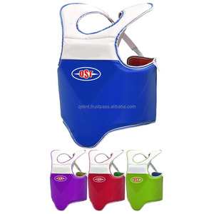 Personalizado nueva llegada mejor diseño de cuero Kick Boxing MMA Muay Thai cuerpo Protector de pecho de boxeo - Product Image 4