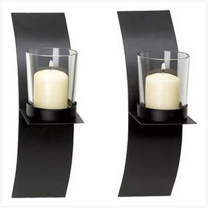 Metal Wall <b>Candle</b> Holder <b>Sconce</b> for Home Wall Decor - Product Image 3