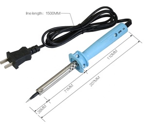 Soldador Eléctrico FRANKEVER con Control de Temperatura de 40W, Herramienta de <span class=keywords><strong>Soldadura</strong></span>, Fer à Souder - Product Image 3