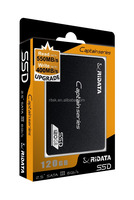 Unidad de Estado Sólido RiDATA Serie Captain de 120 GB para Guardar Datos de Computadora