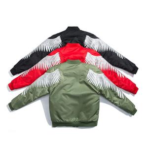 Various Styles Casual Long Men Bomber Leather <b>Jacket</b> - Product Image 1