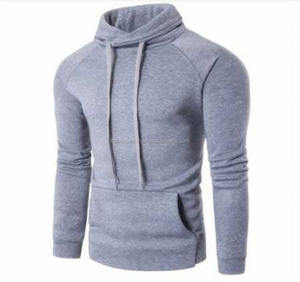 custom oem High Neck Mens Sweatshirt <b>Hoodies</b> for men - Product Image 2