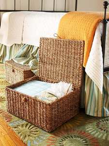 Panier en rotin naturel - Product Image 2