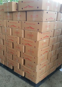 พริกแดงสดเวียดนาม ขนาด 4-6 ซม. พริกเผ็ด PE บรรจุกล่อง 5 กก. อายุการเก็บรักษา 24 เดือน สำหรับขายส่งอาหารเกษตร - Product Image 3