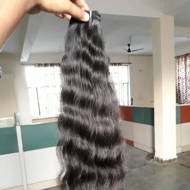 Rohes indisches Haar