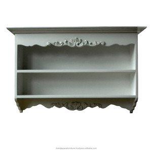 Indonesia Furniture - Home Furniture Hanging <b>CD</b> <b>Racks</b> White French Style - Product Image 2