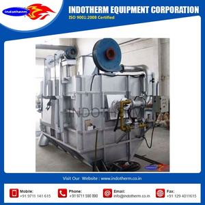 Núcleo de rodamiento Indotherm de fusión a granel económico con certificado ISO, horno Skelner de reciclaje de chatarra de aluminio de 1 tonelada disponible - Product Image 6