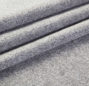 Stylish Handmade Foldable <b>Grey</b> Felt Journal - Product Image 2