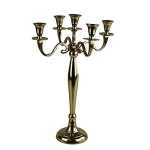 Bougeoir classique en métal, coffret cadeau - Product Image 3