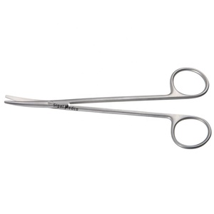 Oem Chất lượng cao thép không gỉ sử dụng duy nhất phẫu thuật thực hành khâu Kit Kéo y tế 13.5 cm sigal medco - Product Image 4