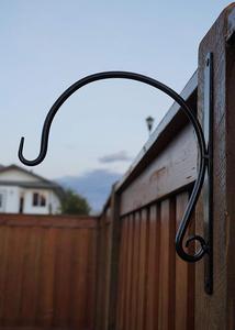 Mini support de poteau de drapeau de fer enduit de poudre noire-support de drapeau national durable pour la rentrée scolaire/remise des diplômes - Product Image 5