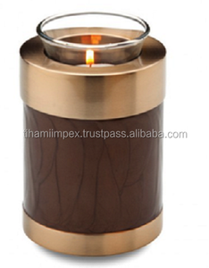 Candlelight Premium Quality Cremation Urn <b>for</b> <b>Ashes</b> Metal Funeral <b>Box</b> Suppliers Human <b>Ashes</b> Urns Wholesale Cremation Urns - Product Image 1
