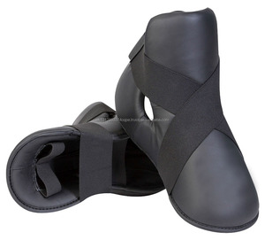 Chaussures semi-contact Chaussures de kickboxing Chaussures de kickboxing haut de gamme Durabilité et confort pour l'entraînement aux arts martiaux - Product Image 4