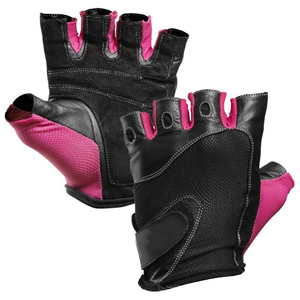 Gants d'entraînement de gymnastique en cuir personnalisé en néoprène PU et PVC avec sangles de poignet Gants d'haltérophilie rembourrés pour le fitness 5kg à 25kg - Product Image 4