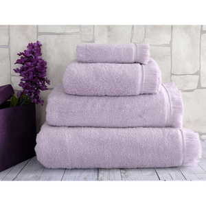 MS Home High Quality Turkish Cotton <b>Bath</b> <b>Towel</b> <b>Set</b> Extra Absorbent Long Staple Embroidered Hypoallergenic Eco-Friendly Hand <b>Bath</b> - Product Image 4