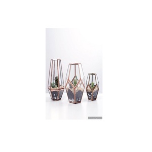 Made From Metal and Glass <b>Geometrical</b> <b>Terrarium</b> Modern Design Home Decoration <b>Terrarium</b> for Top Sale in Affordable Prices - Product Image 1