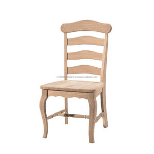 Chaises de salle à manger en bois de manguier massif Vente en gros pour la maison Restaurant Café Prix compétitif pour les meubles de salle à manger - Product Image 1