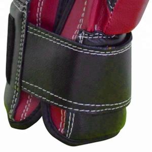 Guantes de boxeo pesados con logotipo personalizado, bolsa de guantes de boxeo impresa, OEM, molde de entrenamiento, Embalaje Universal, personas HSD - Product Image 6